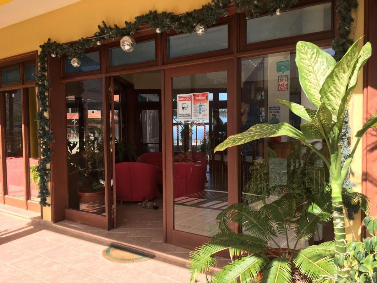 Pousada Monte Cara Mindelo Ngoại thất bức ảnh