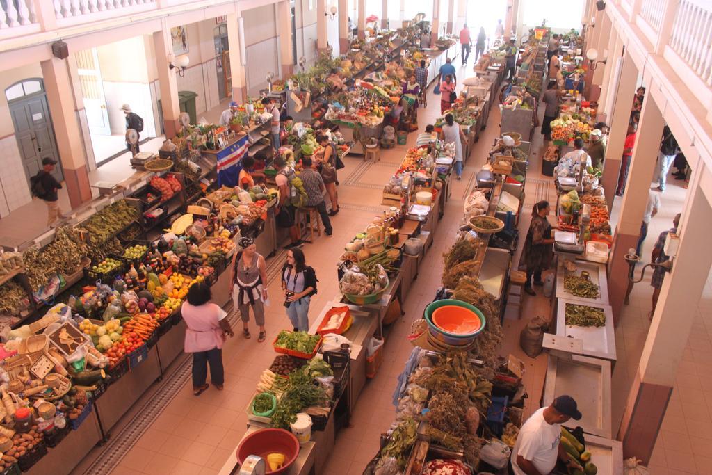 Pousada Monte Cara Mindelo Ngoại thất bức ảnh